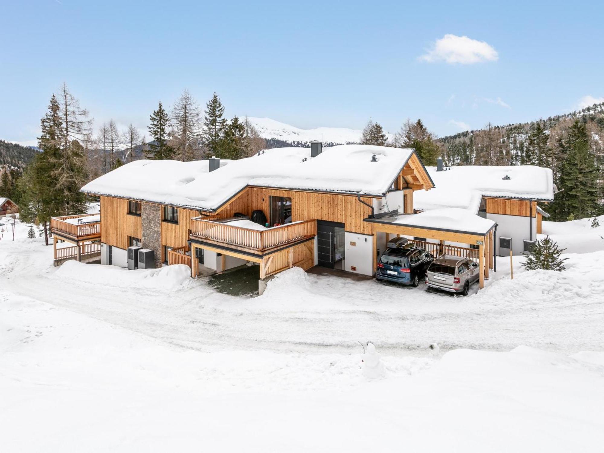 Silas Mountain Chalet Villa Turracher Hohe Exterior foto