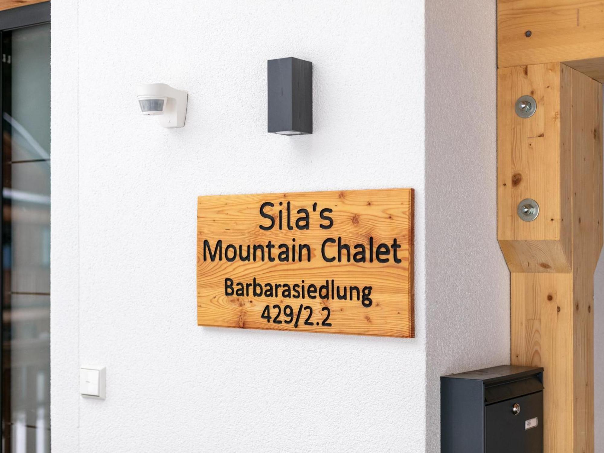 Silas Mountain Chalet Villa Turracher Hohe Exterior foto