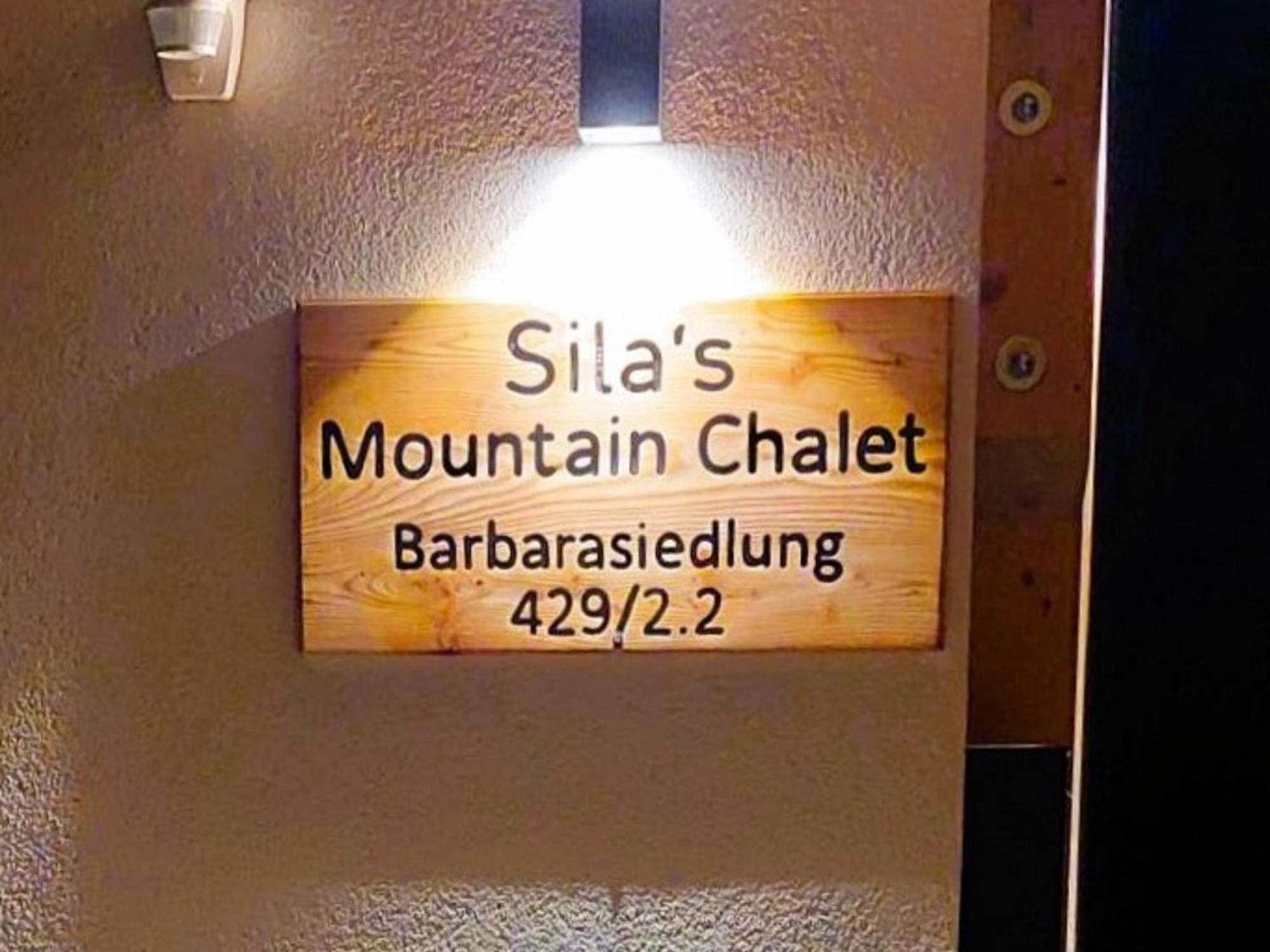 Silas Mountain Chalet Villa Turracher Hohe Exterior foto