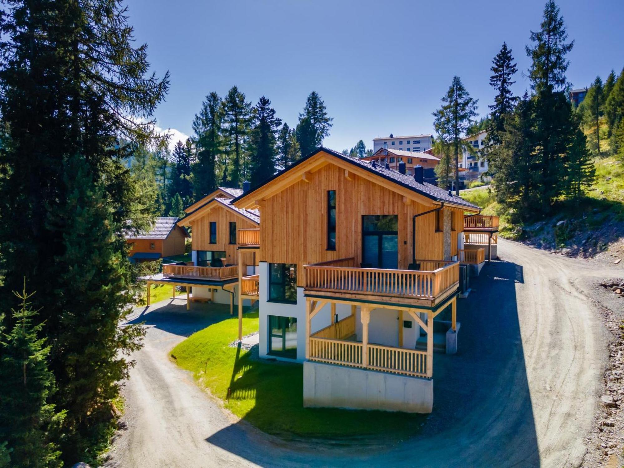 Silas Mountain Chalet Villa Turracher Hohe Exterior foto