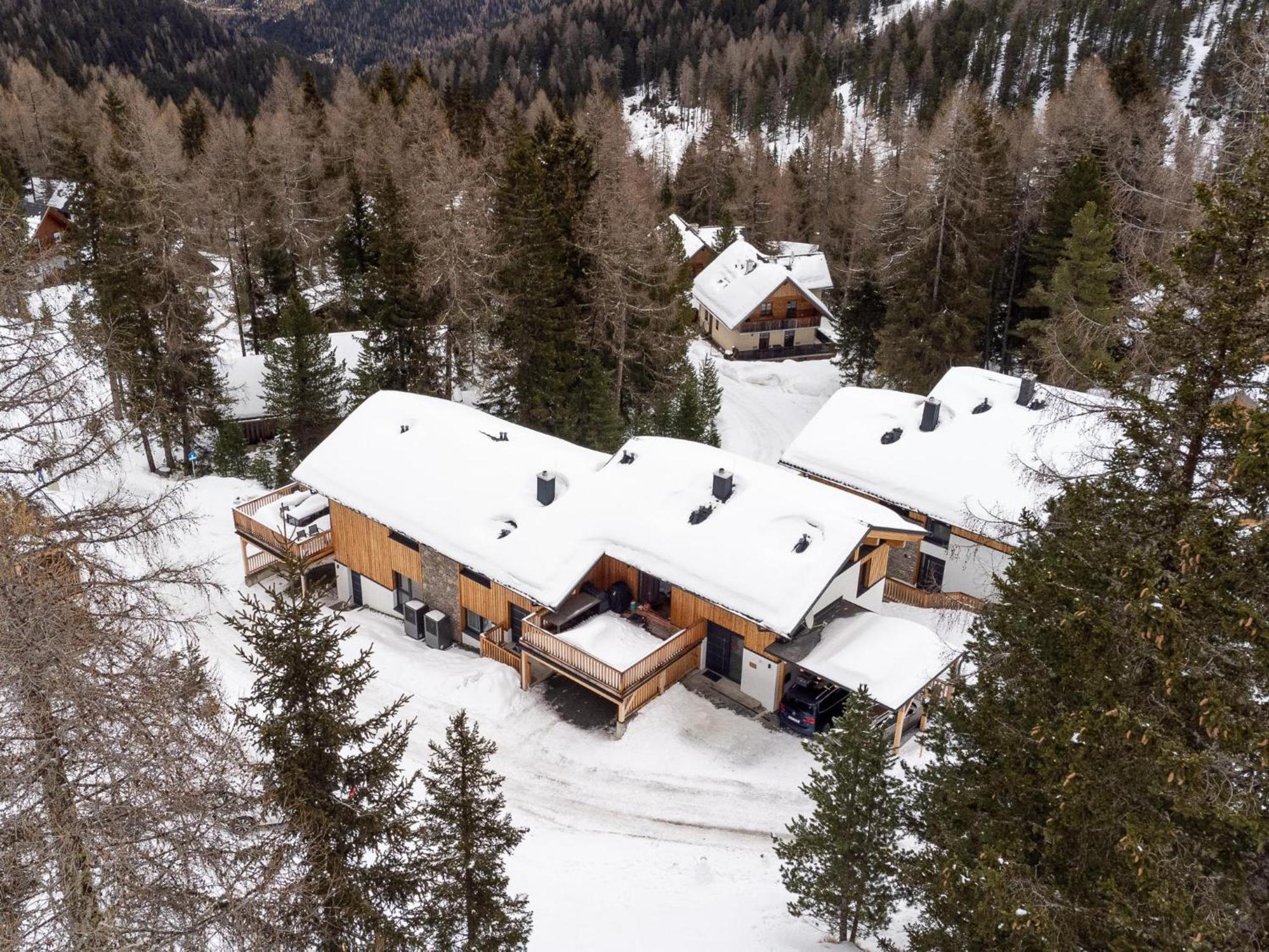 Silas Mountain Chalet Villa Turracher Hohe Exterior foto