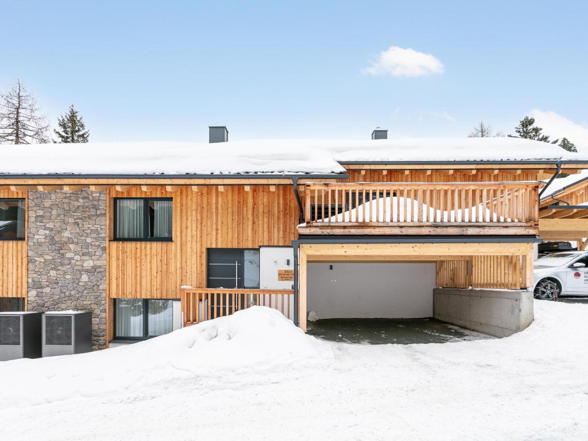 Silas Mountain Chalet Villa Turracher Hohe Exterior foto