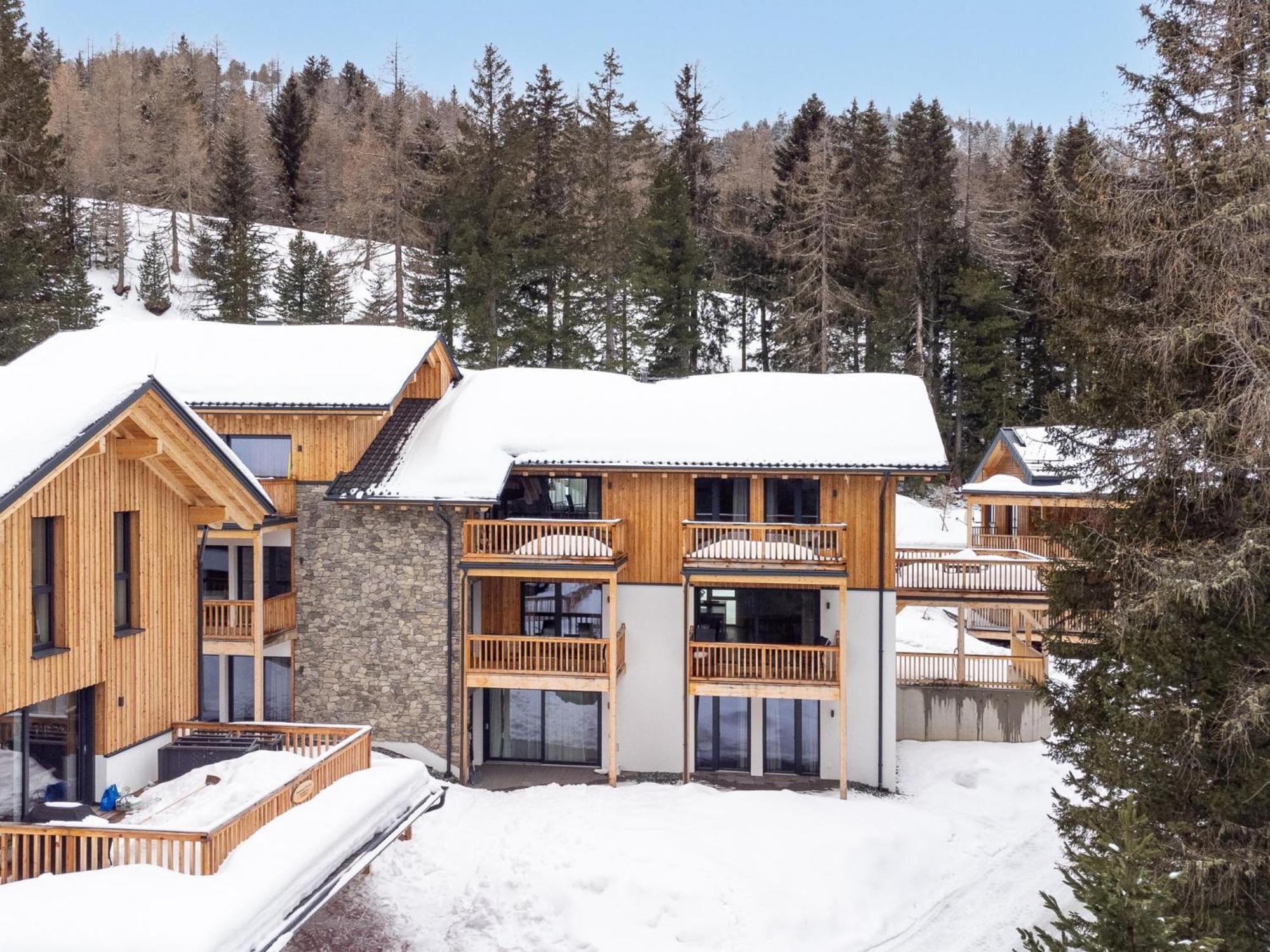 Silas Mountain Chalet Villa Turracher Hohe Exterior foto