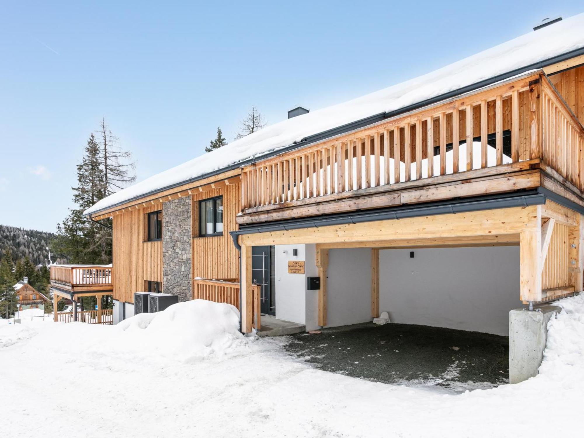 Silas Mountain Chalet Villa Turracher Hohe Exterior foto