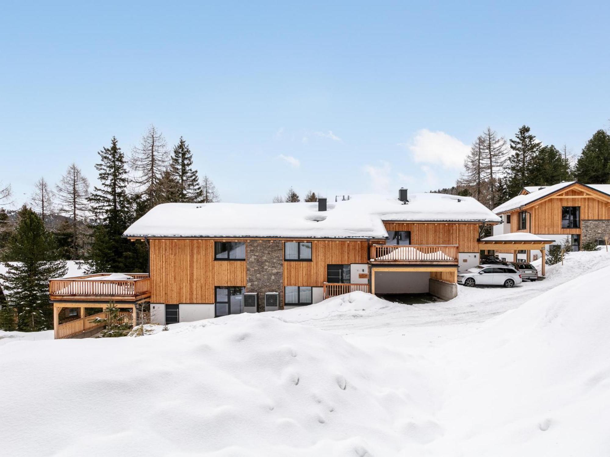 Silas Mountain Chalet Villa Turracher Hohe Exterior foto