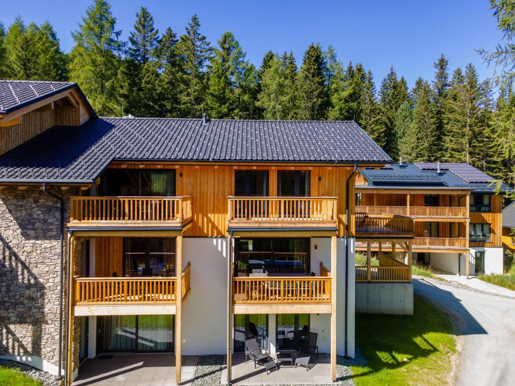 Silas Mountain Chalet Villa Turracher Hohe Exterior foto