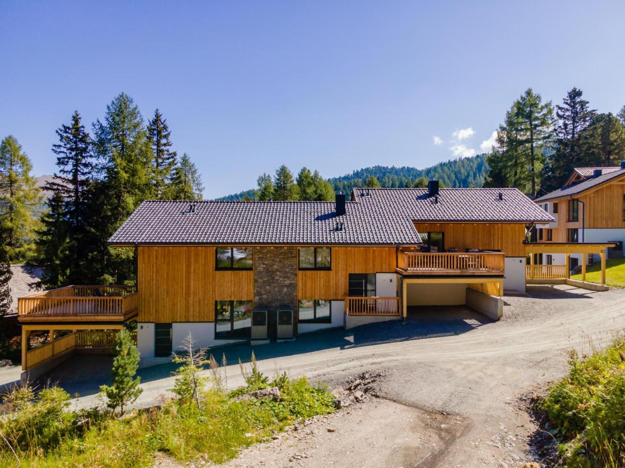 Silas Mountain Chalet Villa Turracher Hohe Exterior foto