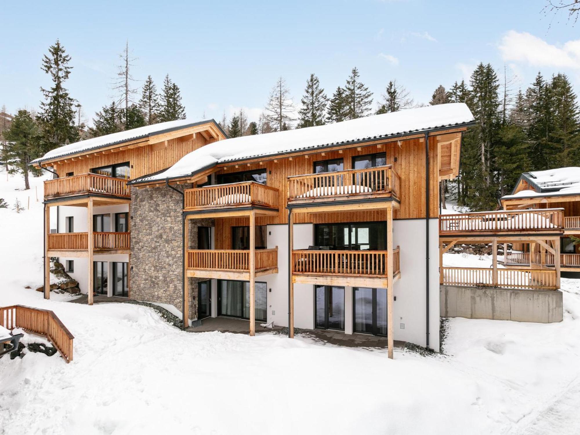 Silas Mountain Chalet Villa Turracher Hohe Exterior foto